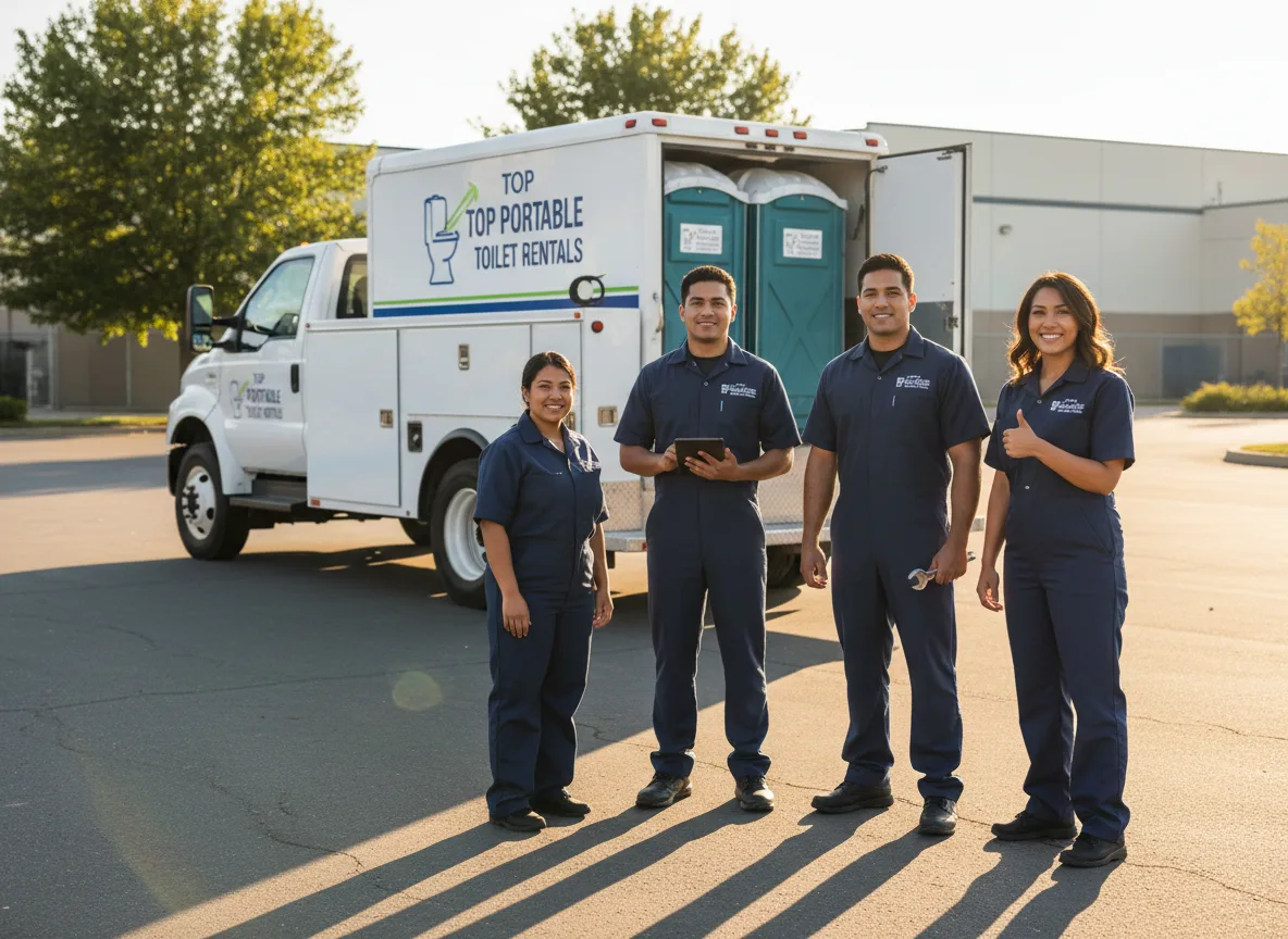 Short Term Porta Potty Rental company in Marion, OH